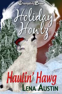 Holiday Howlz: Haulin' Hawg by Lena  Austin