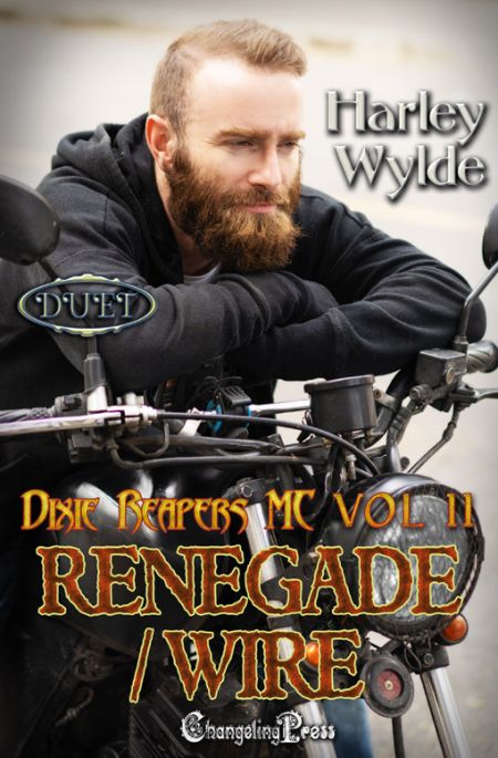 Renegade/Wire Duet (Print) (Dixie Reapers MC Print 11)