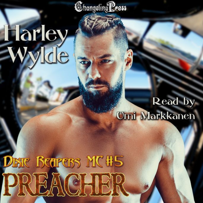 Preacher (Audio) (Dixie Reapers MC Audio 5)