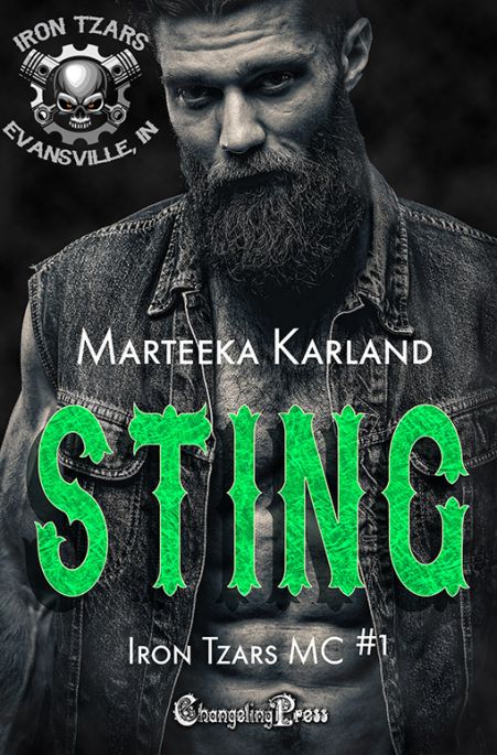 Sting (Iron Tzars MC 1)