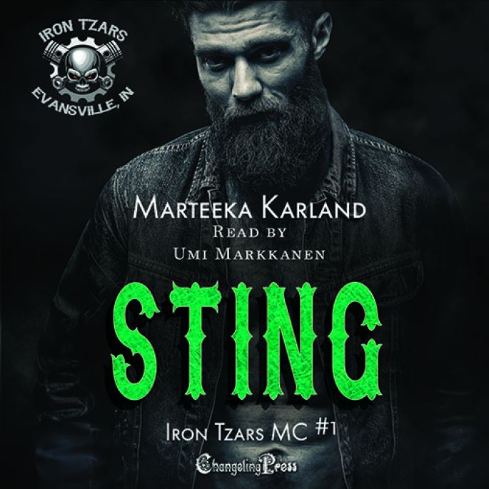 Sting (Audio) (Iron Tzars MC Audio 1)