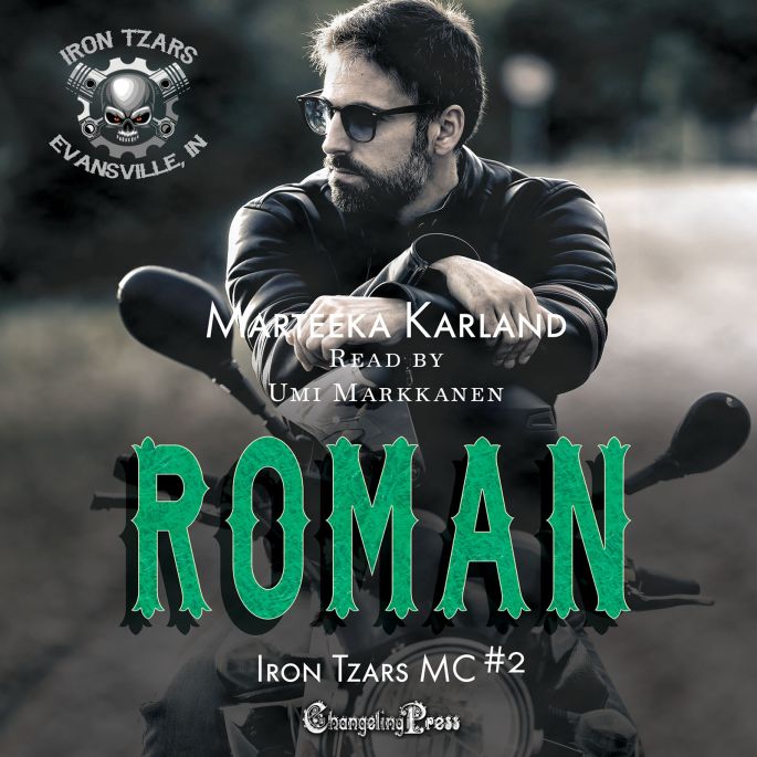 Roman (Audio) (Iron Tzars MC Audio 2)