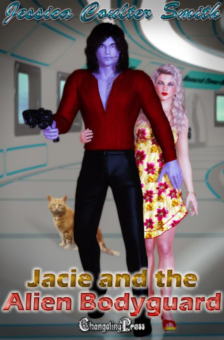 Jacie and The Alien Bodyguard (Intergalactic Brides 6)