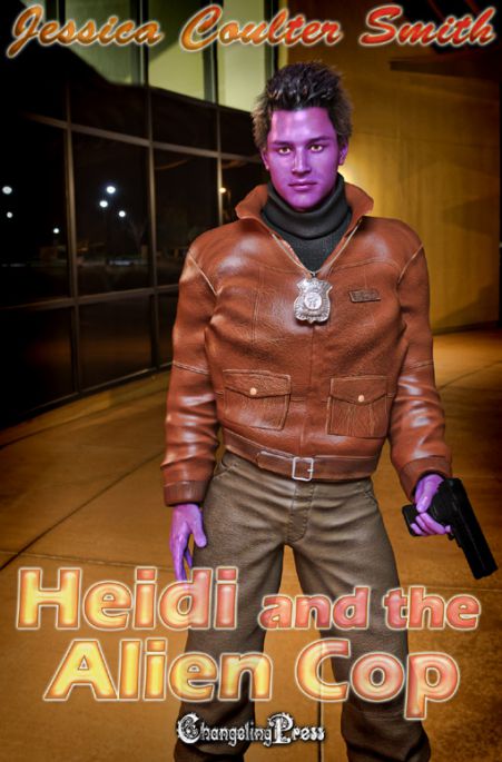Heidi and the Alien Cop (Intergalactic Brides 12)