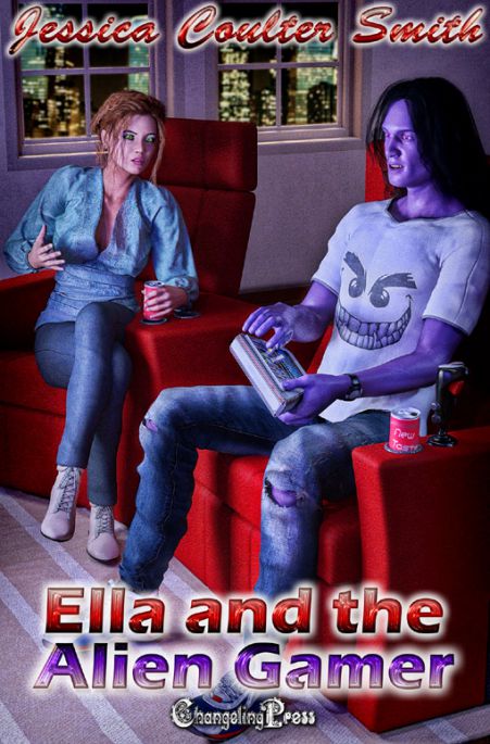 Ella and the Alien Gamer (Intergalactic Brides 10)