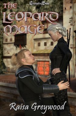 The Leopard Mage (Shifter's Mates 3)