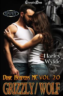 Grizzly/Wolf Duet (Print) (Dixie Reapers MC Print 20)