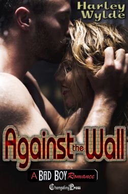 Against the Wall (A Bad Boy Romance 3)