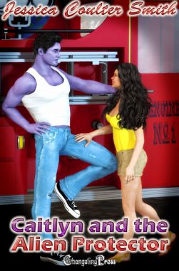 Caitlyn and the Alien Protector (Intergalactic Brides 7)