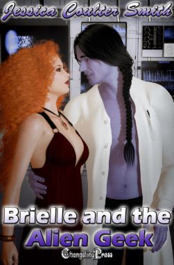 Brielle and the Alien Geek (Intergalactic Brides 1)