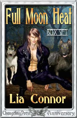 Full Moon Heat (The Pack 5)